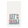 Mahjong Guest Napkins - Let's Mahj