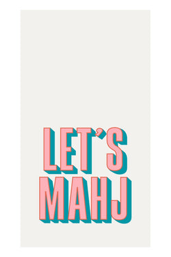 Mahjong Guest Napkins - Let's Mahj