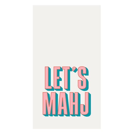 Mahjong Guest Napkins - Let's Mahj