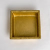 Gilded Cocktail Napkin Tray
