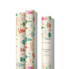 Holly Jolly Trees Wrapping Paper