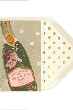 Bubbly Birthday Card