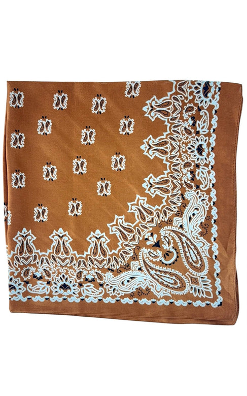 24 x 24 in Bandana