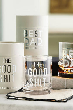 DOF Rocks Glass - Best Dad