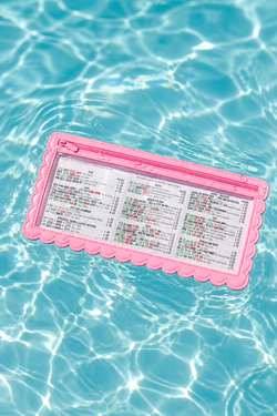 Splash-Proof Mahjong Card Holder
