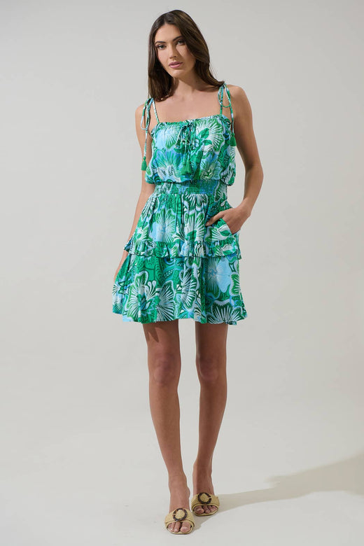 Tanti  Ruffle Mini Dress