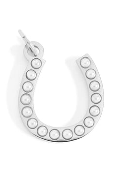 Pearl Beaded Horseshoe