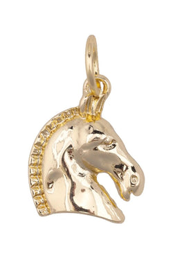 Horse Head Charm