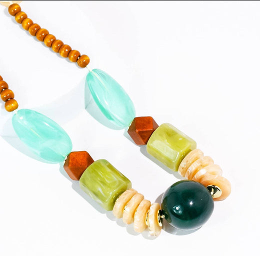 Tulum Treasure Necklace