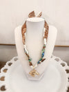 Kentucky Scarf Charm Necklace