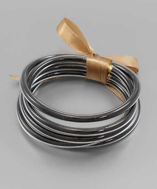 Flexible Bangle Set