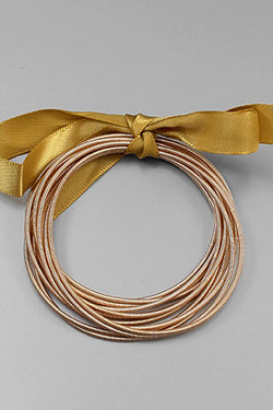 Guitar String Bracelet Set