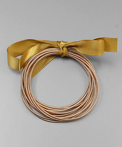 Guitar String Bracelet Set