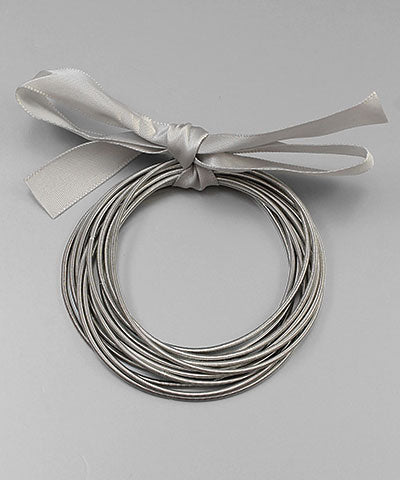Guitar String Bracelet Set