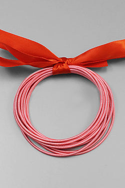 Guitar String Bracelet Set