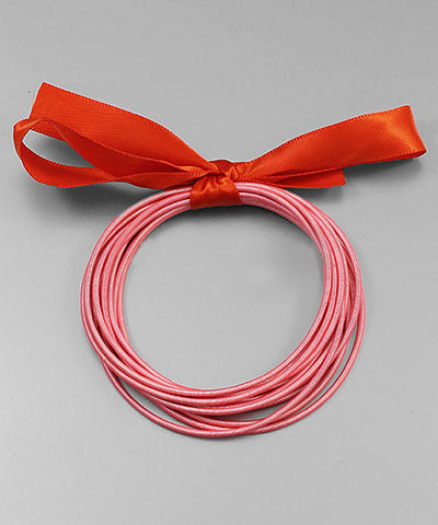 Guitar String Bracelet Set