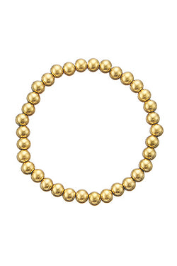 6mm Ball Beads Stainless Steel Bracelet