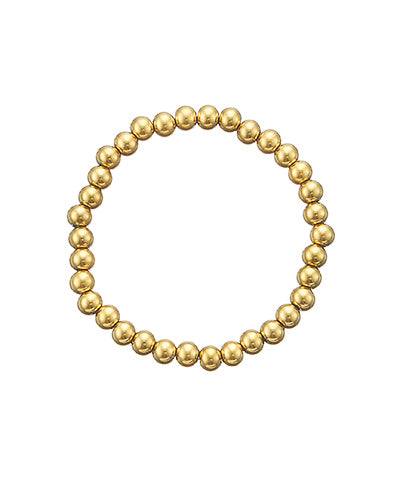 6mm Ball Beads Stainless Steel Bracelet