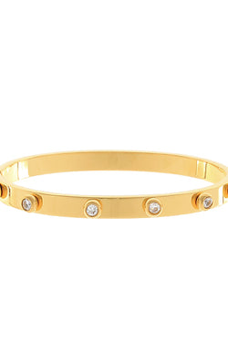 Gold Plated Bangles
