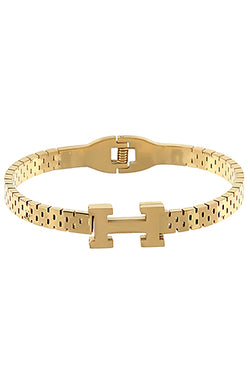 H Inspired Designer Cuff