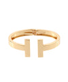 T-Bar Open Bangle Bracelet