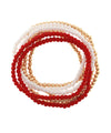 Colorful Acrylic Beaded Bracelet