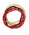 Colorful Acrylic Beaded Bracelet