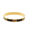 Oval Station Bangle Bracelet