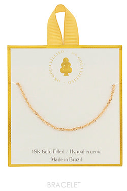 Braided Chain Bracelet