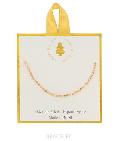 Braided Chain Bracelet