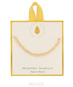 Flat Curb Chain Bracelet