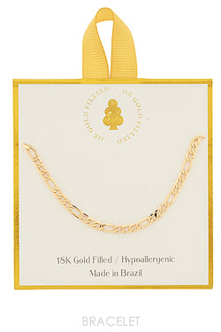 Figaro Chain Bracelet