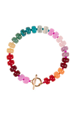Beaded Ombre Bracelet