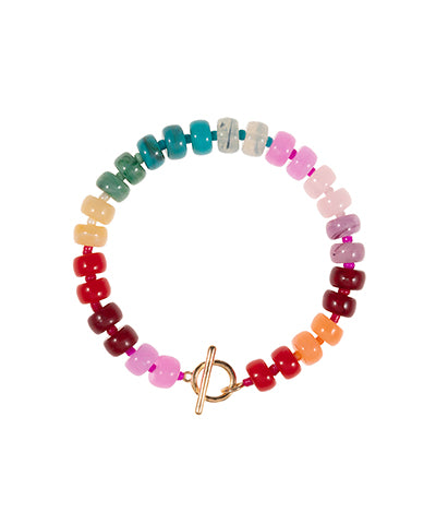 Beaded Ombre Bracelet