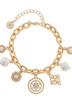 Dainty Multi Charm Bracelets