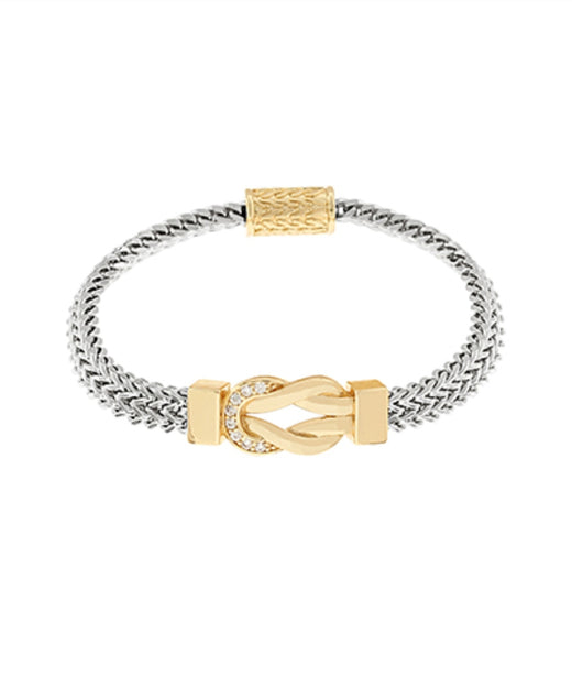 Knot Chain Bracelet