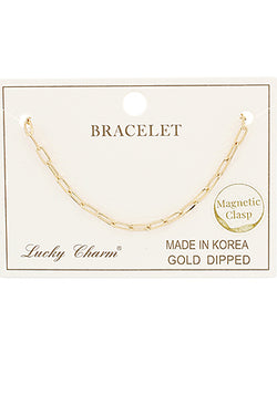 Magnetic Clasp Chain Bracelet