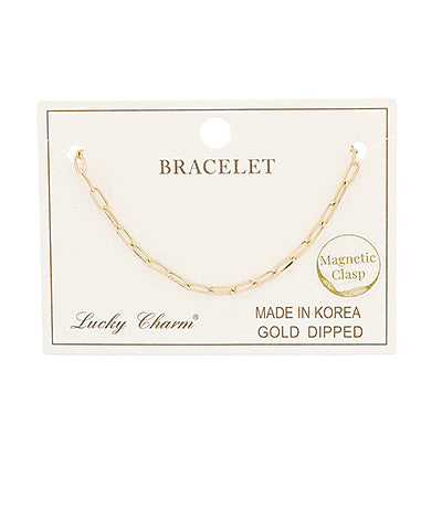 Magnetic Clasp Chain Bracelet