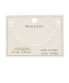 Stretch Pearl Bracelet