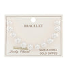 Stretch Pearl Bracelet