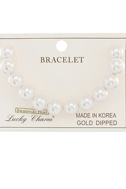 Stretch Pearl Bracelet