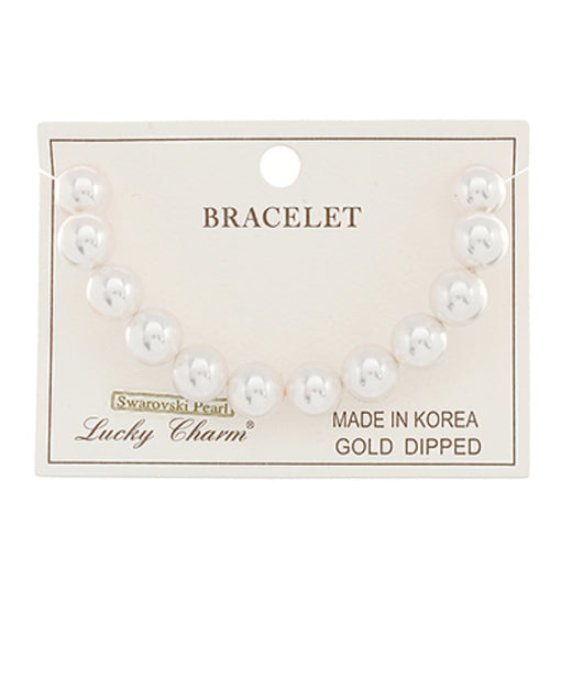 Stretch Pearl Bracelet