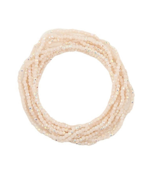 10 Row Tiny Bead Bracelet
