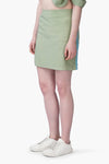 Evergreen Fitted Skirt