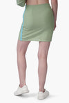 Evergreen Fitted Skirt