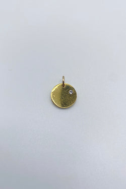 Closed Gold Circle