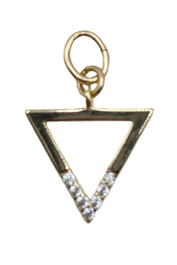 Open Gold Triangle