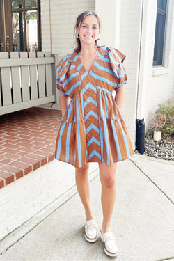 Bailey Stripe Dress