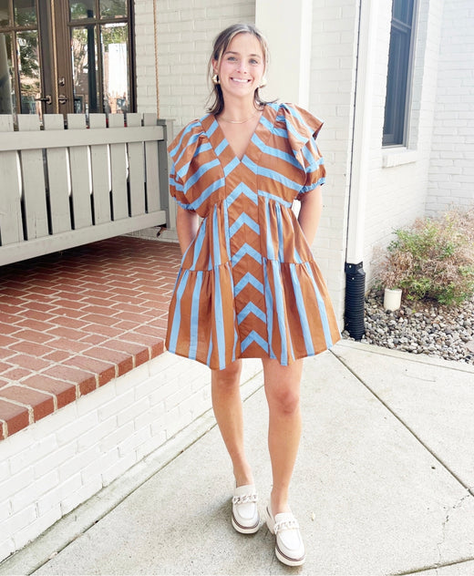 Bailey Stripe Dress