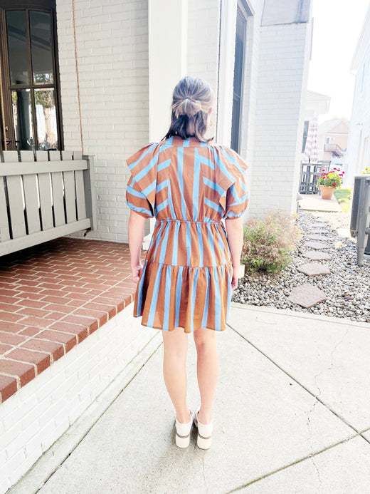 Bailey Stripe Dress